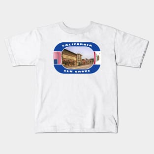 California, Elk Grove City, USA Kids T-Shirt